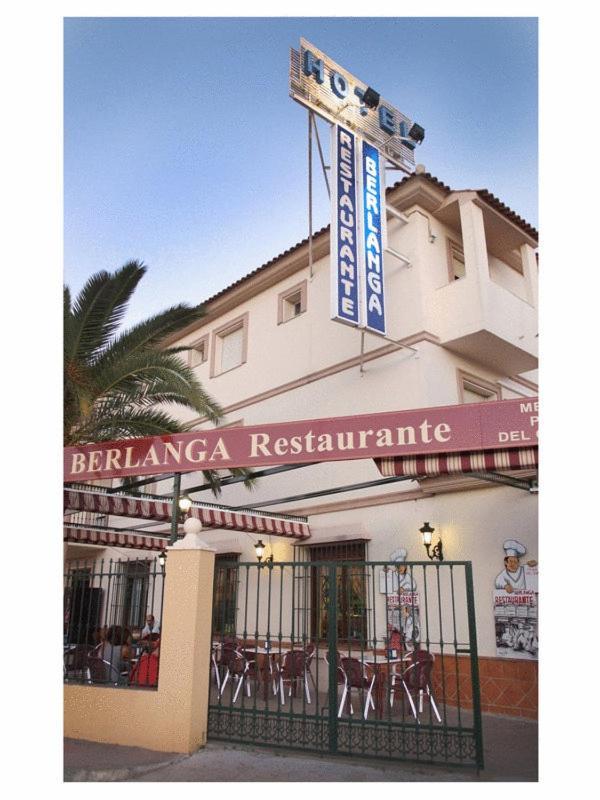 Hotel Restaurante Berlanga Ronda Extérieur photo
