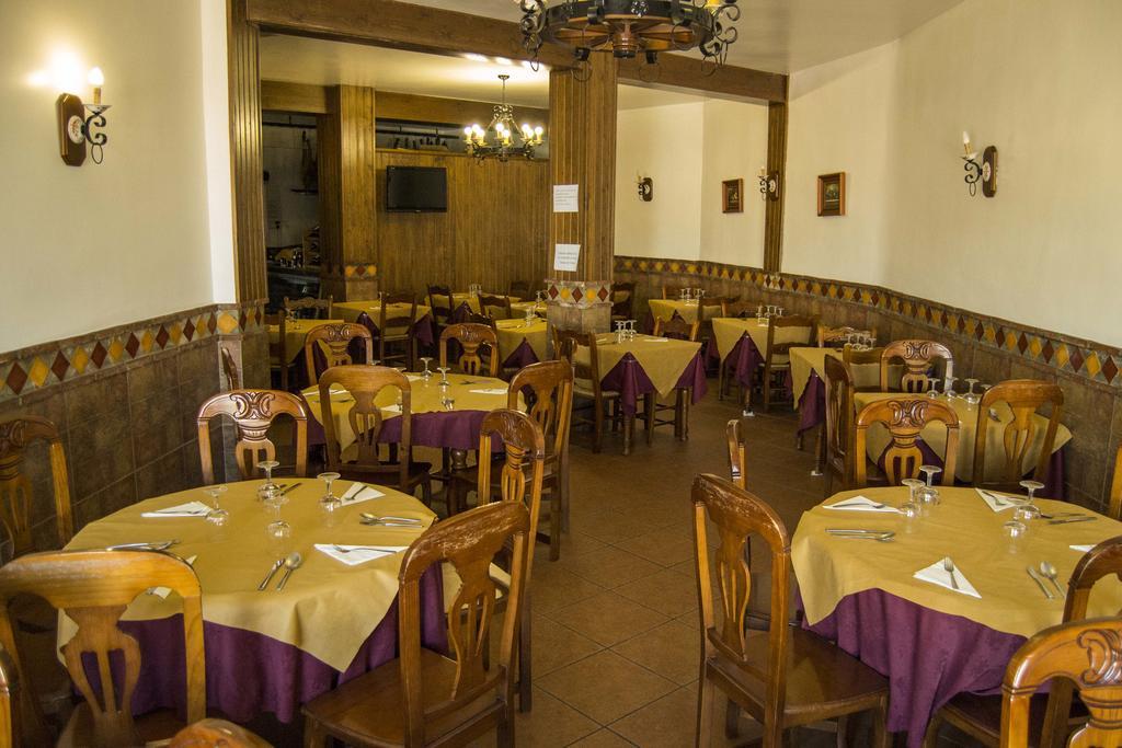 Hotel Restaurante Berlanga Ronda Extérieur photo