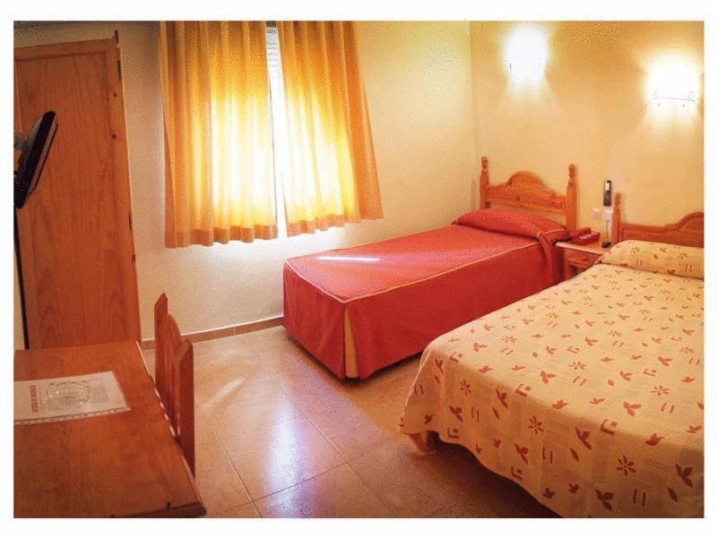 Hotel Restaurante Berlanga Ronda Chambre photo